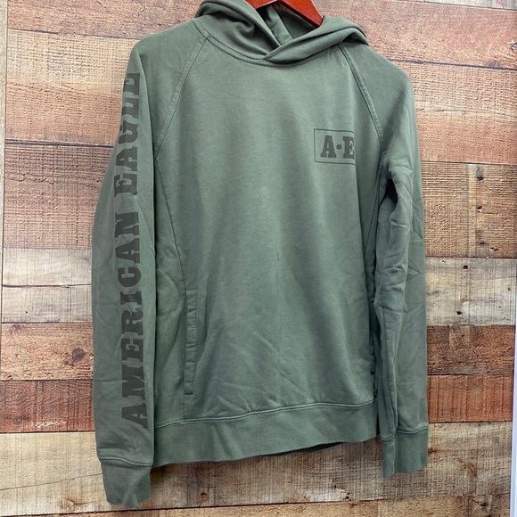 American Eagle Hoodie OD Green - Picture 2 of 4